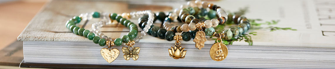 SINGLE STRAND BRACELETS