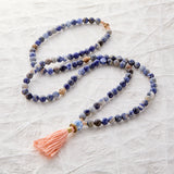 BLUE HARMONY MALA