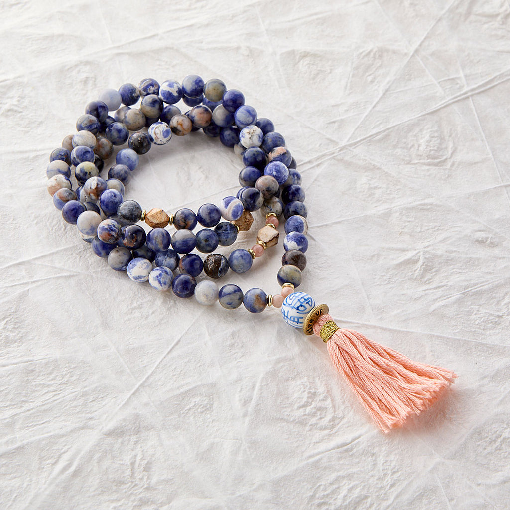BLUE HARMONY MALA
