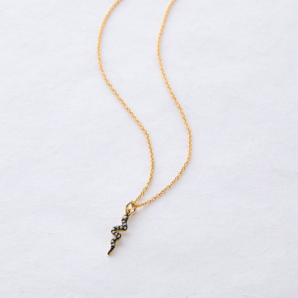 YEAR OF THE SNAKE NECKLACE