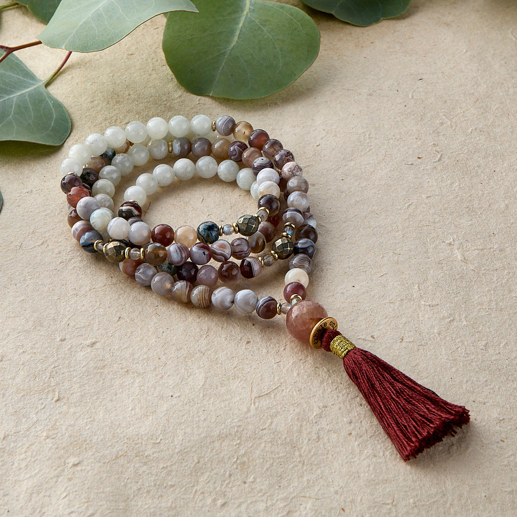 WISDOM WHISPERS MALA