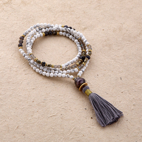 SACRED BREATH MINI MALA