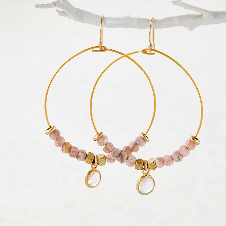 WALK IN LOVE EARRINGS