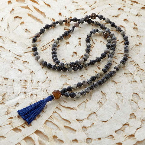 WISDOM & WONDER MALA // A LITTLE LONGER