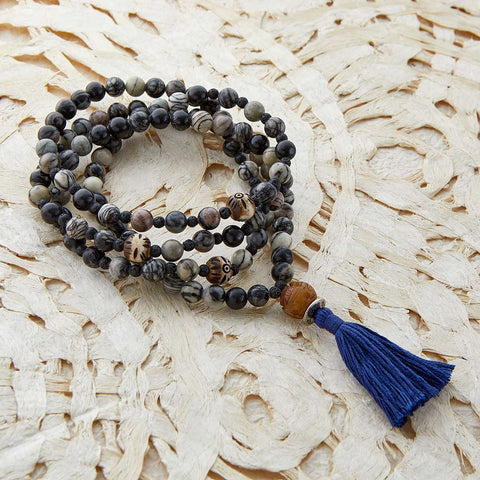 WISDOM & WONDER MALA // A LITTLE LONGER