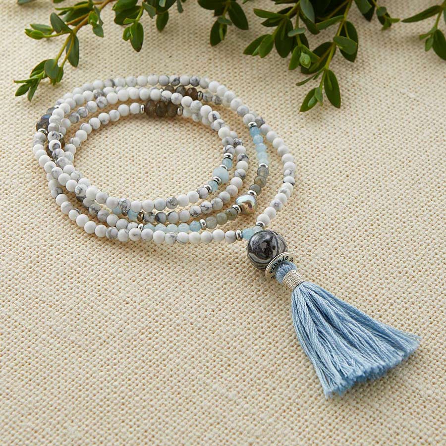 PEACE & PRESENCE MINI MALA