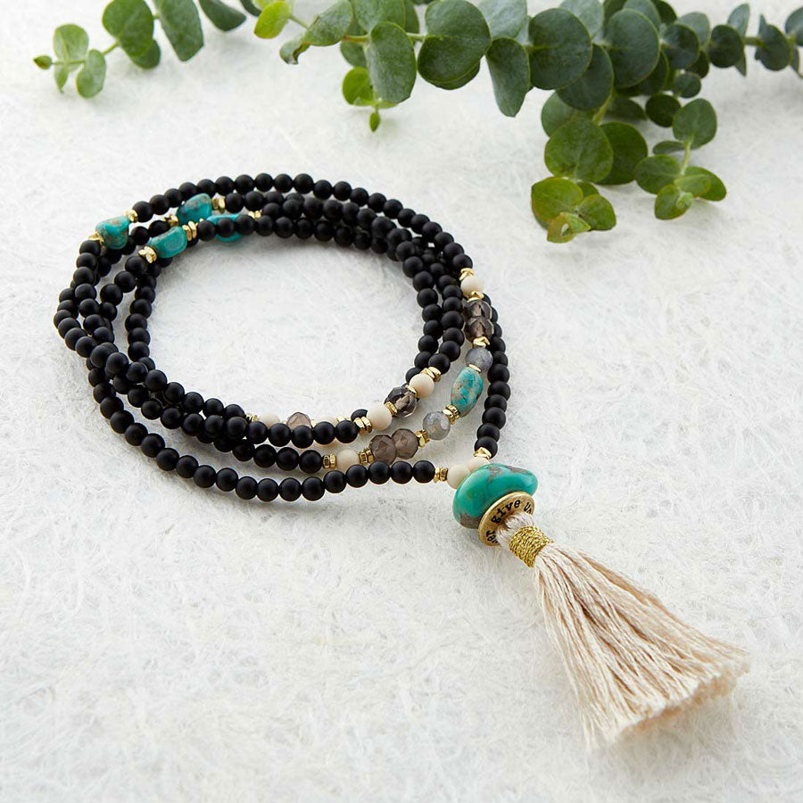 QUIET HEALER MINI MALA
