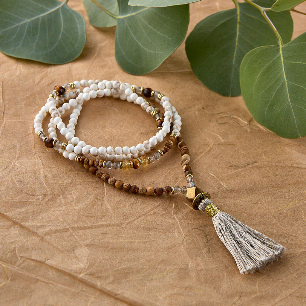 LIGHTNESS OF PEACE MINI MALA