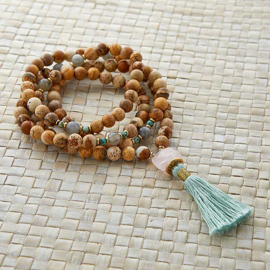 NATURE'S WHISPER MALA