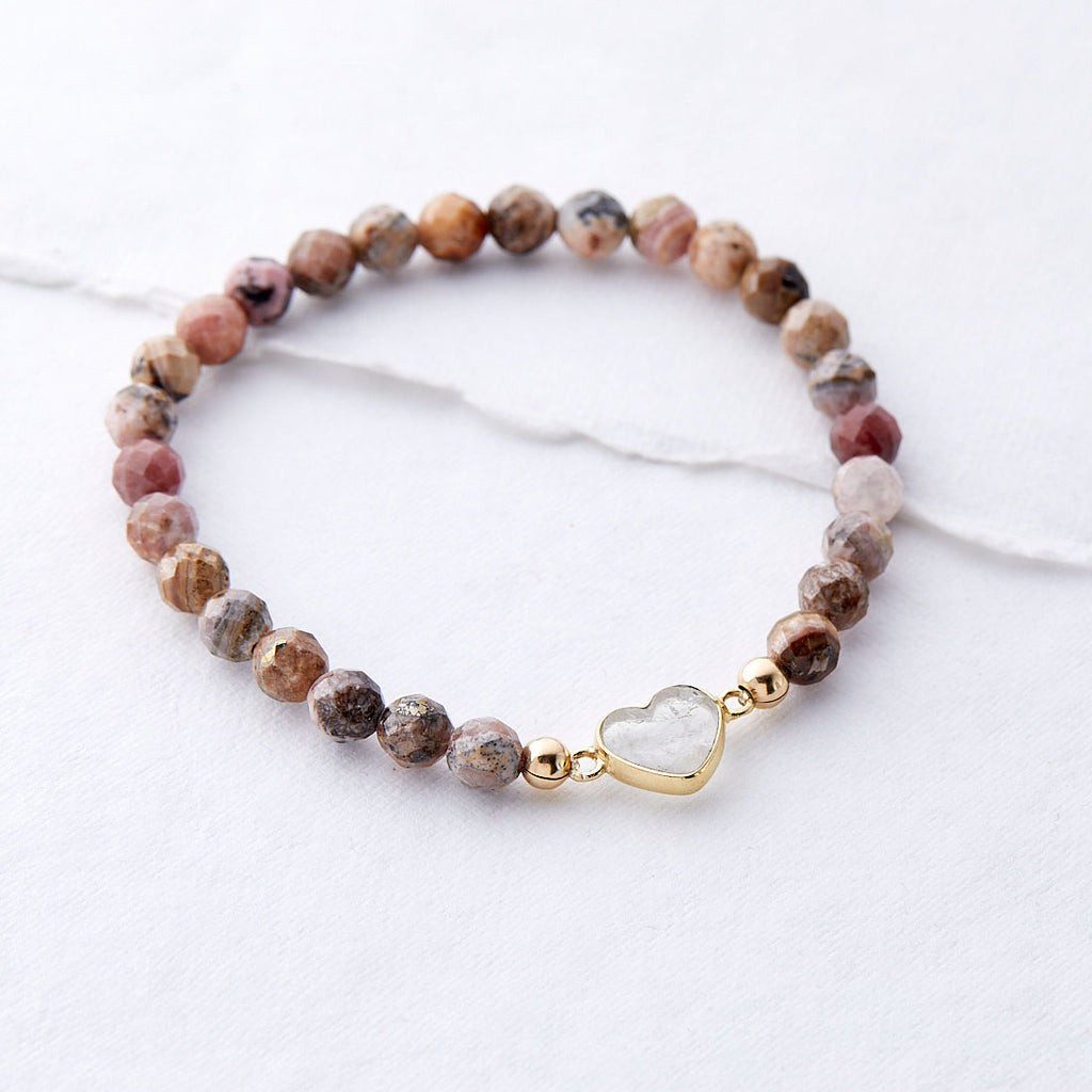 HAPPY HEART, HAPPY LIFE BRACELET