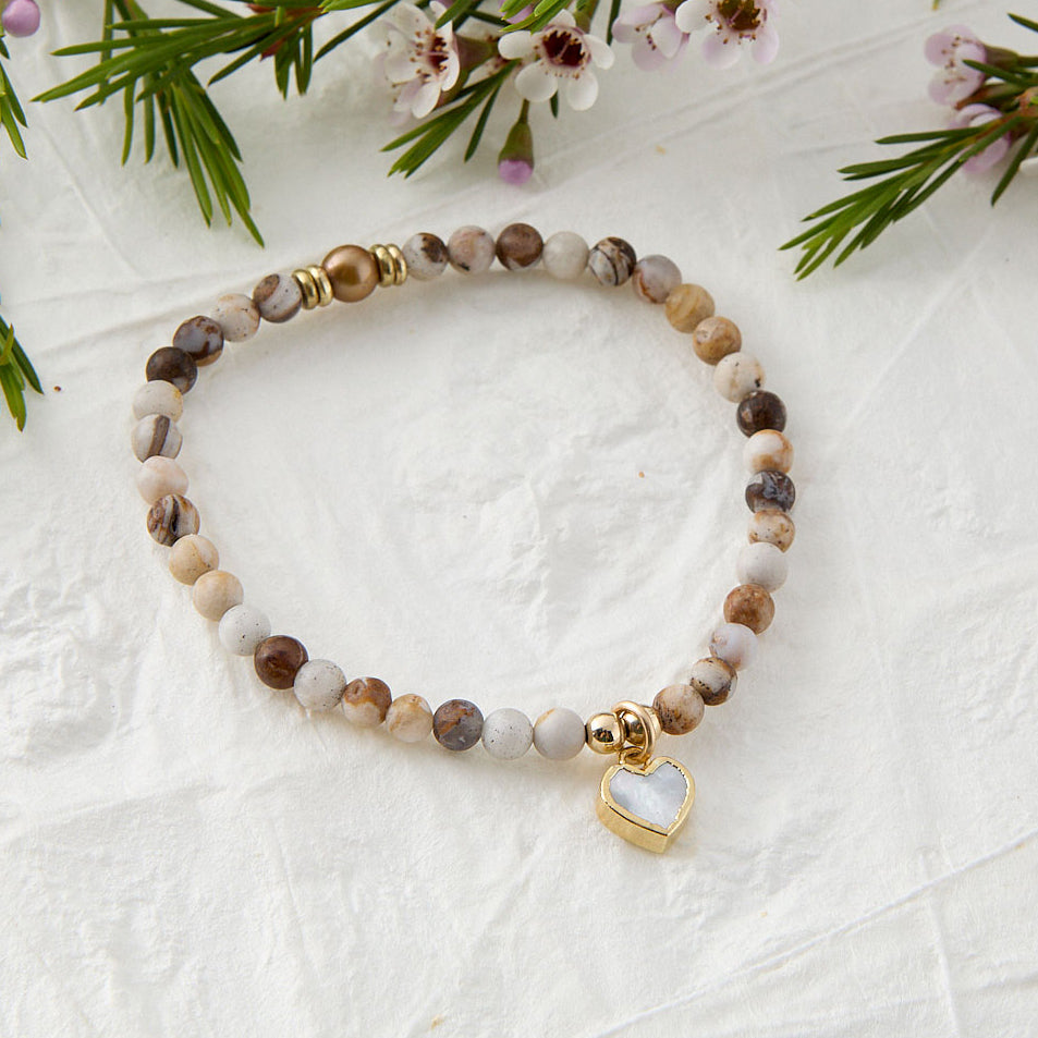 WISE HEART BRACELET