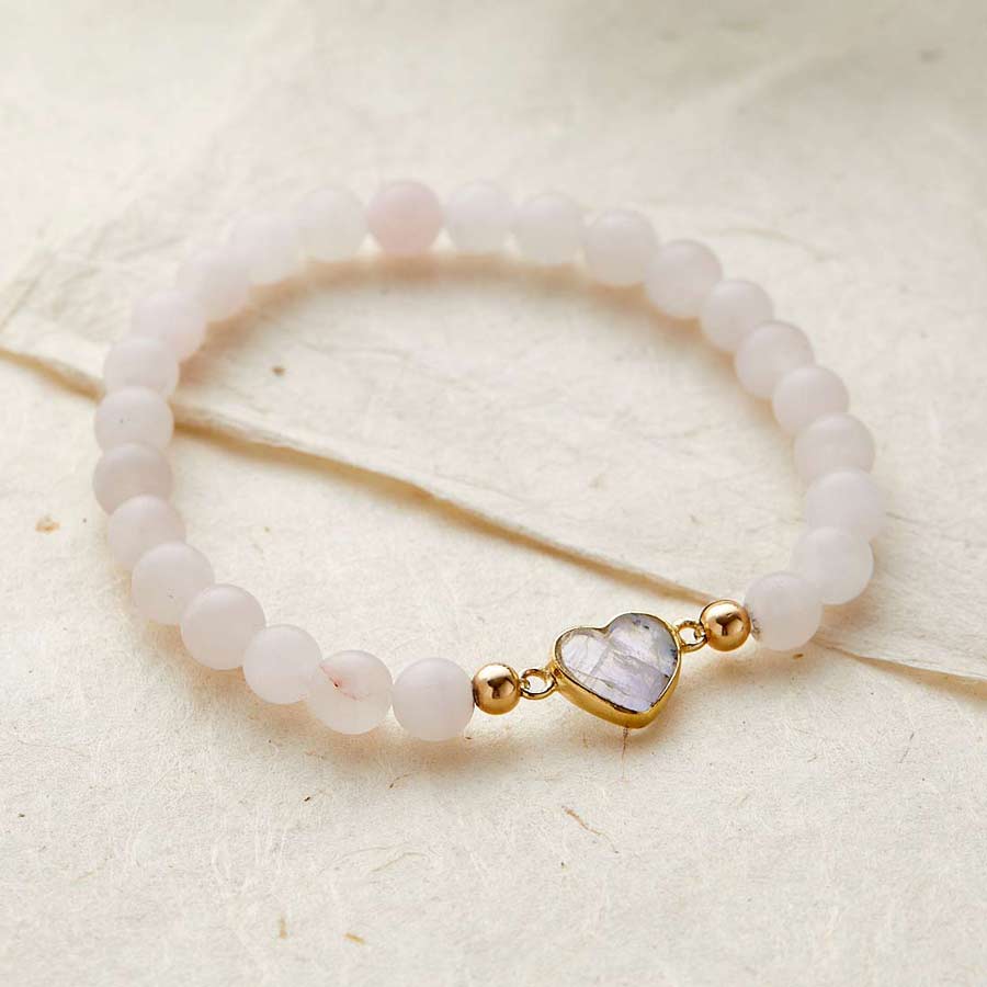 LET LOVE HEAL BRACELET