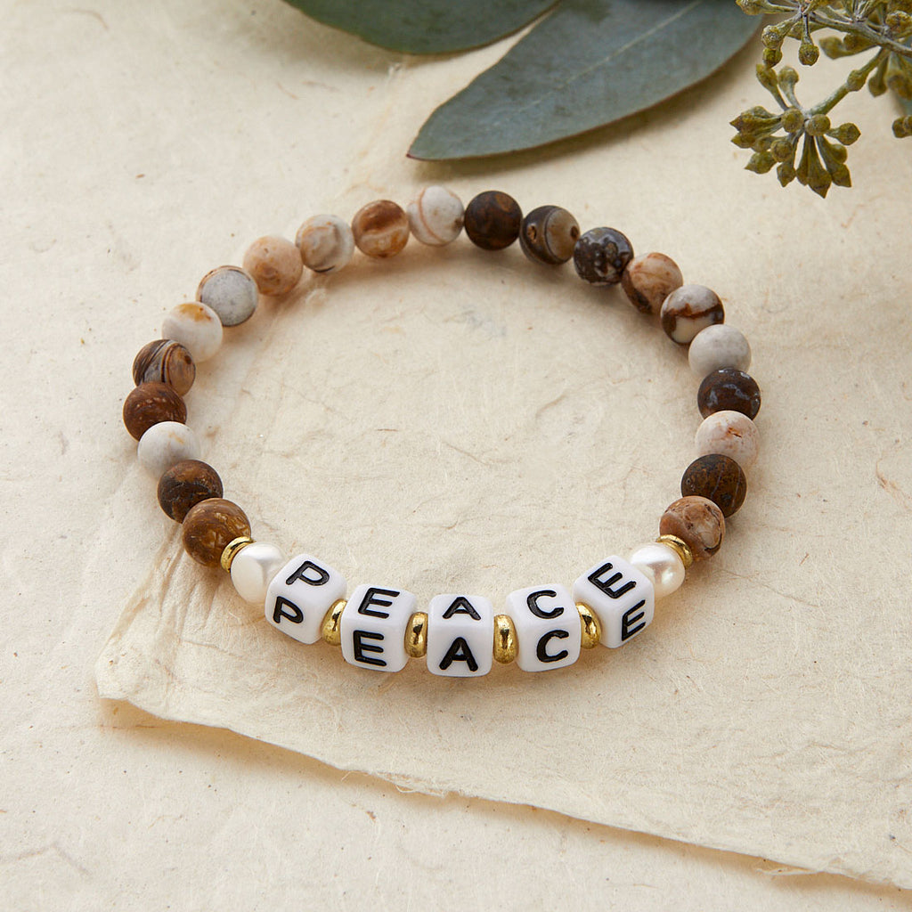 PEACE BRACELET