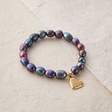 OCEAN HEART BRACELET