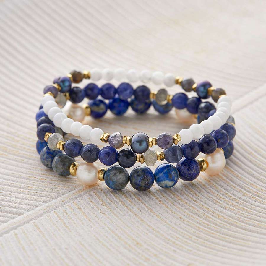 PEACE & PATIENCE BRACELETS