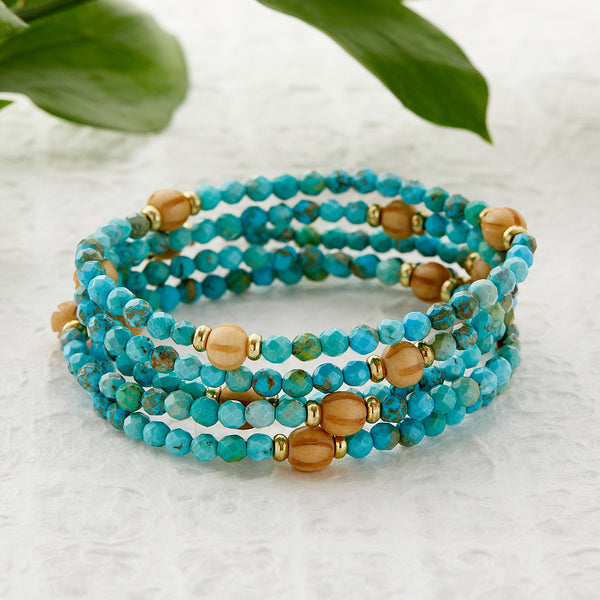 GOOD KARMA BRACELETS Silver & Sage Jewelry