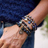 OCEAN HEART BRACELET