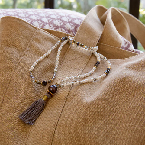 SACRED BREATH MINI MALA