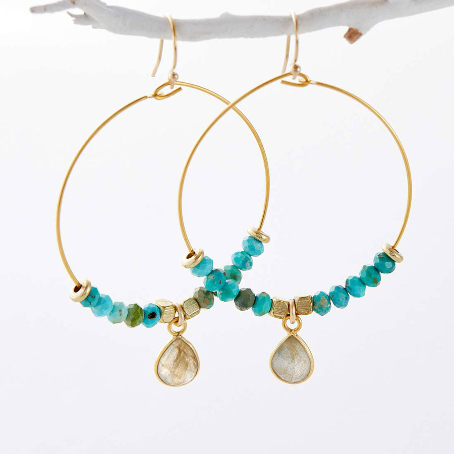 CIRCLE OF LIGHT HOOPS