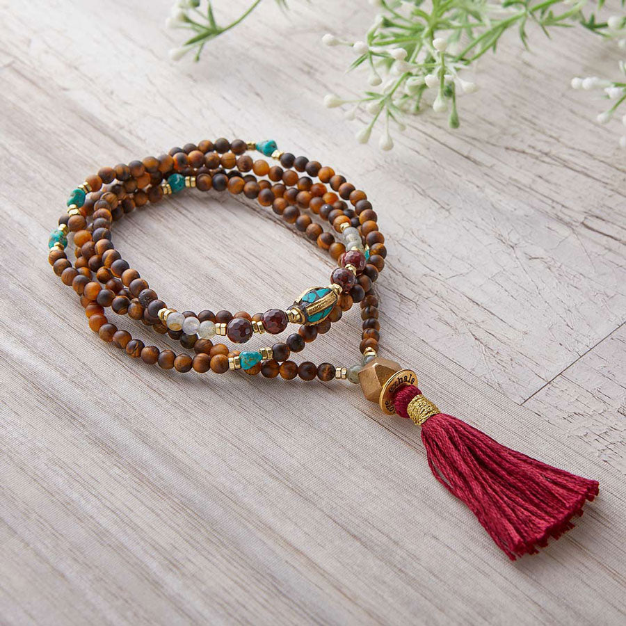 SPIRIT RISING MINI MALA