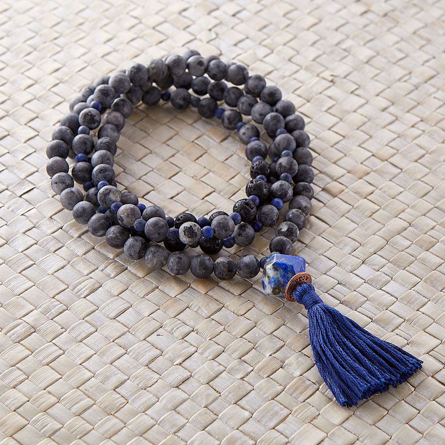 EARTH ENERGY MALA // A LITTLE LONGER