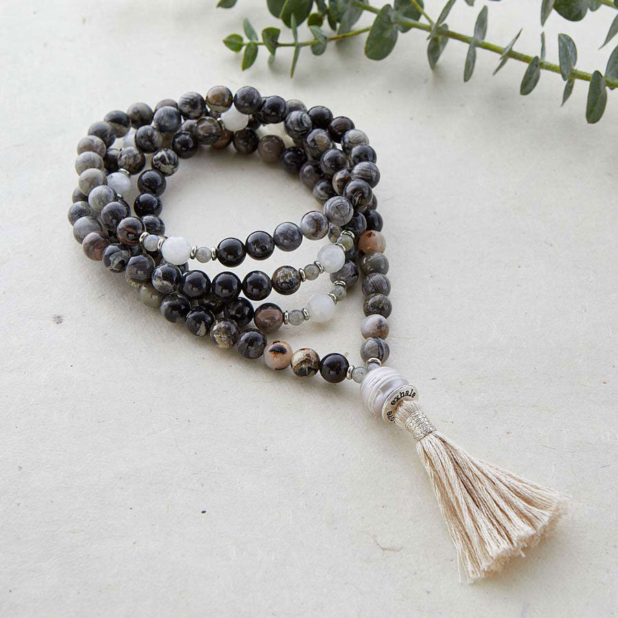 POWER TO THE PEACEFUL MALA