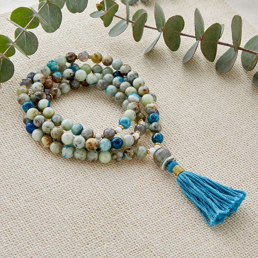 LAYERS OF LIGHT MALA