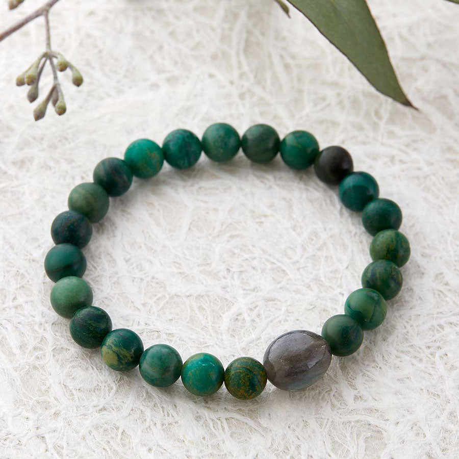 GREEN HORIZON BRACELET