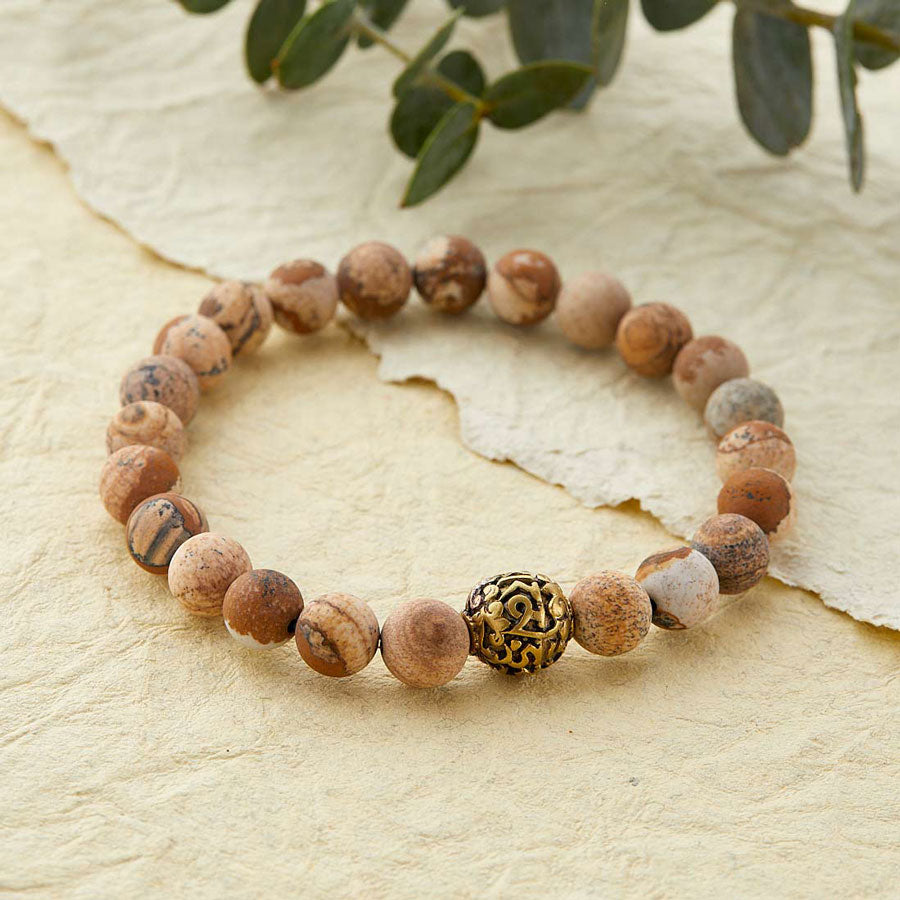 PEACE PILGRIM BRACELET