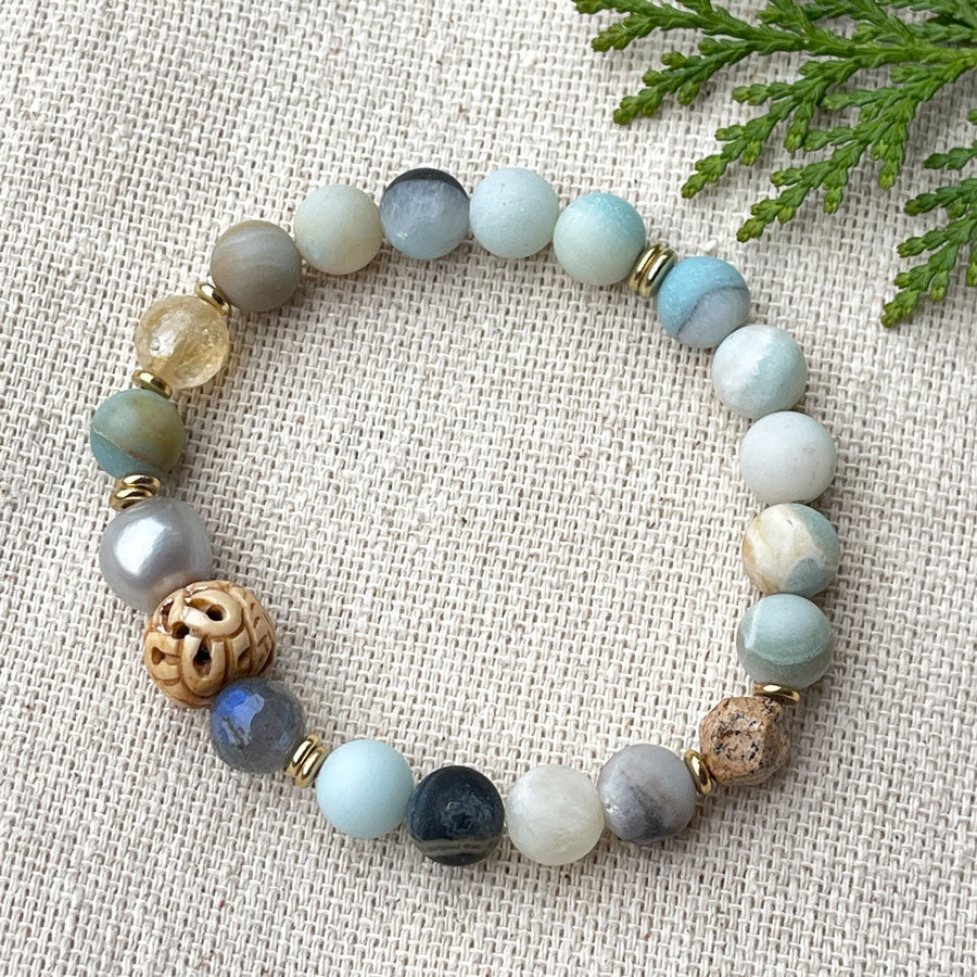FABRIC OF LIFE BRACELET