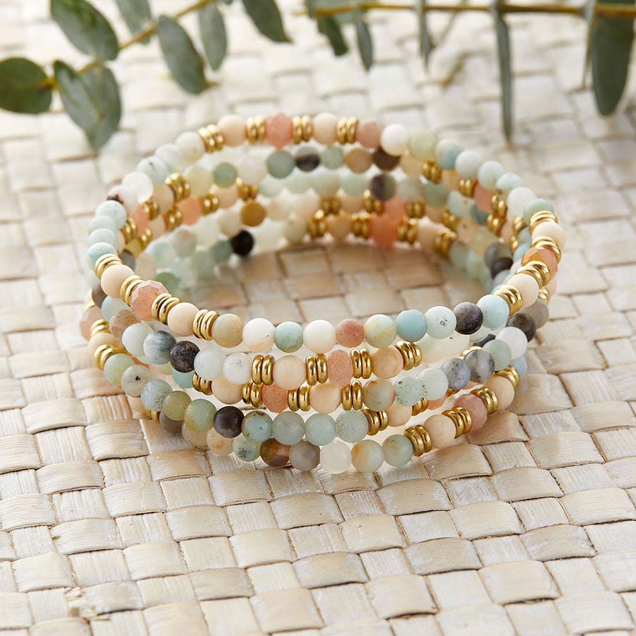 FABRIC OF LIFE BRACELETS