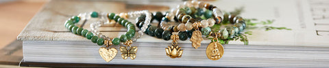 SINGLE STRAND BRACELETS