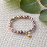 SILVER MOON BRACELET
