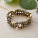 WISDOM IN THREE BRACELETS