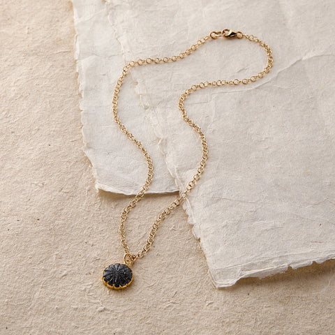 MIDNIGHT SUN NECKLACE