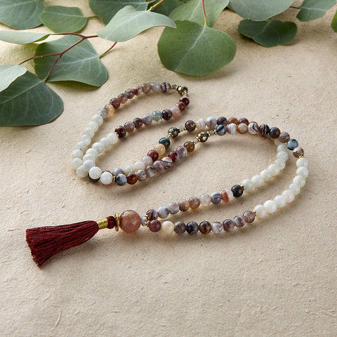 WISDOM WHISPERS MALA