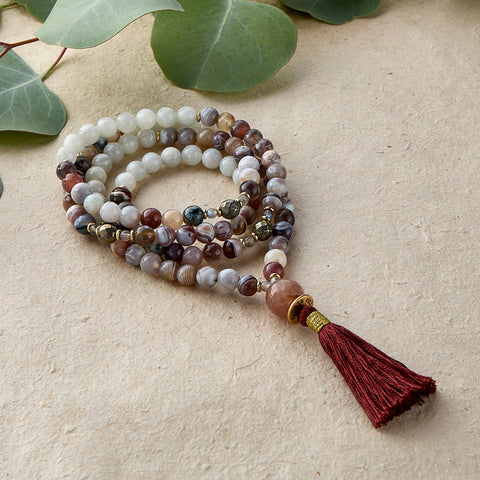 WISDOM WHISPERS MALA