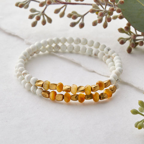 WHITE PASSION BRACELETS