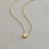 MIGHTY HEART NECKLACE- GOLD