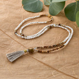 LIGHTNESS OF PEACE MINI MALA