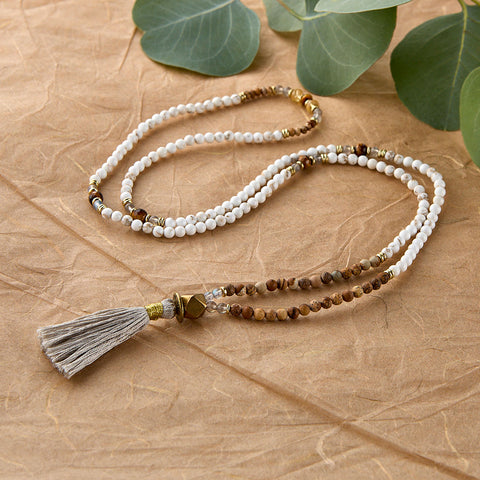 LIGHTNESS OF PEACE MINI MALA
