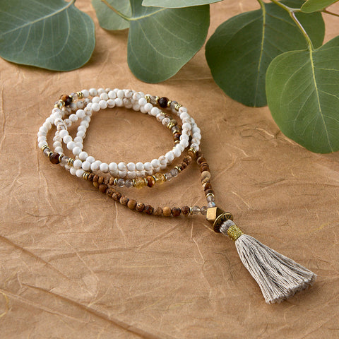 LIGHTNESS OF PEACE MINI MALA
