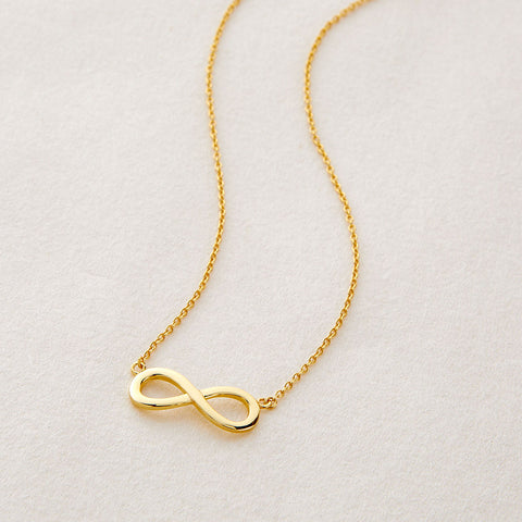 INFINITY NECKLACE - GOLD