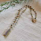 LISTEN IN NECKLACE