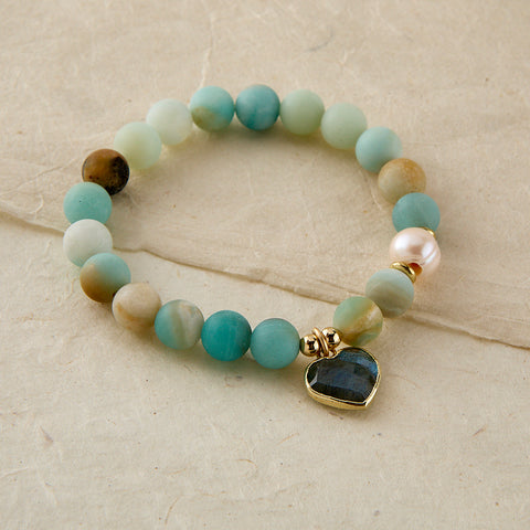 LOVE ALWAYS WINS BRACELET