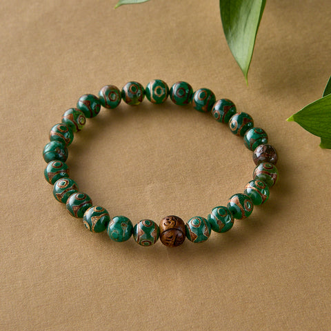 GREEN GUARDIAN BRACELET