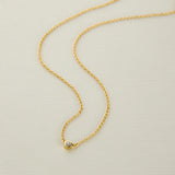 JUST ONE NECKLACE- GOLD