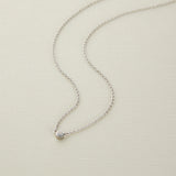 JUST ONE NECKLACE- SILVER