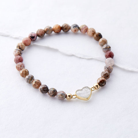 HAPPY HEART, HAPPY LIFE BRACELET