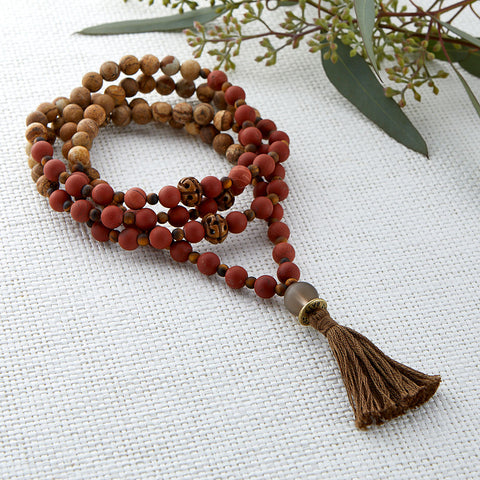 GATHER & HEAL MALA // A LITTLE LONGER